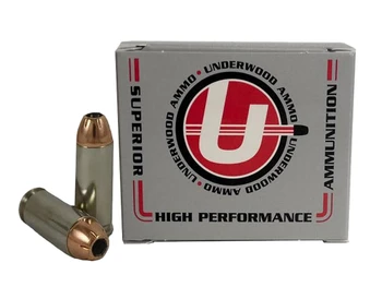 Underwood Ammo 246Underwood Ammo 246 XTP 10mm 200gr Jacketed Hollow Point 20 Per Box/10 Case