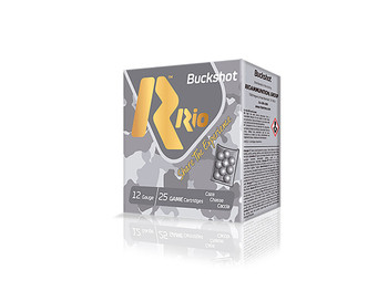 Rio Ammunition RHD9PB Royal Buck 12Gauge 2.75" 9Pellets 1Buck Shot 25 Per Box/10 Case