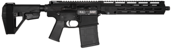 Diamondback DB1200W001 DB10  8.6 Blackout 20+1 12" Black Nitride 11" M-LOK Handguard SBA5 Brace Magpul MOE K2 Grip                                                                                      