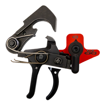 Franklin Armory 0050631BLK Binary AR-Elite Black Curved Trigger Fits AR-Platform                                                                                                                        
