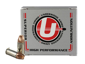 Underwood Ammo 815 Xtreme Defense 9mmLuger 90gr Solid Monolithic 20 Per Box/10 Case