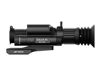 DNT ZHD312RV2 ZULUS HD 3-12X V2 D/N W/LSR RF