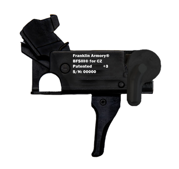 Franklin Armory 0650026BLK   Black Fits CZ Scorpion Style                                                                                                                                               