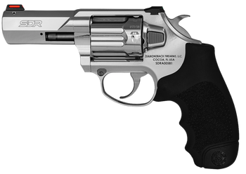 DBF SDR 357MAG 3" 6RD DA/SA SS