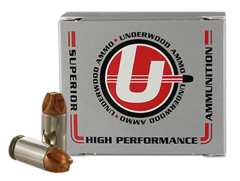 Underwood Ammo 844Underwood Ammo 844 Xtreme Defense 45ACP+P 135gr Solid Monolithic 20 Per Box/10 Case                                                                                                   
