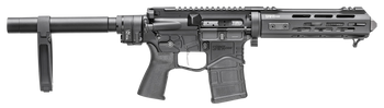 Springfield Armory STEQ975556BX Saint Edge 5.56x45mm NATO 7.50" 20+1 Black Hard Coat Anodized Gearhead Works Tailhook Mod2 Brace Stock                                                                  