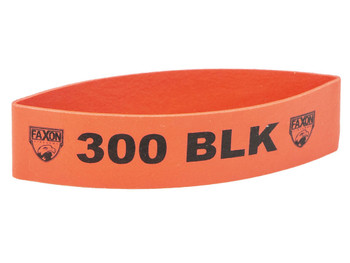 Faxon Firearms FX300MB Magazine Marker Bands 300 Blackout Fits AR-15 Red Silicone 10 Pack