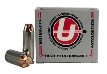 Underwood Ammo 648 Xtreme Penetrator  10mmAuto 140gr Solid Monolithic 20 Per Box/10 Case                                                                                                                