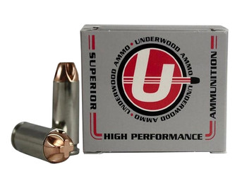 Underwood Ammo 648 Xtreme Penetrator 10mmAuto 140gr Solid Monolithic 20 Per Box/10 Case