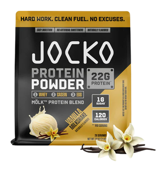 JOCKO 29115 VANILLA PROTEIN POWDER BAG