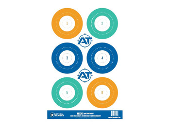 ACTION DOT-S-100 12"X18" DOTS 100BX