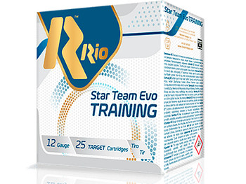 Rio Ammunition STT2875 Star Team EVO 12Gauge 2.75" 1oz 7.5Shot 25 Per Box/10 Case