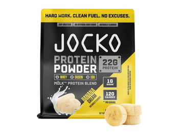 JOCKO 29113 BANANA CREAM PROTEIN POWDER BAG