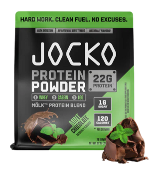 JOCKO 29112 CHOCOLATE MINT PROTEIN POWDER BAG