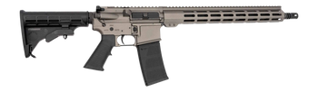 Andro Corp Industries 55616BBTUNG Bravo Bravo 5.56 NATO 30+1 16" Black Nitride Threaded Barrel, Tungsten Aluminum Receiver w/Picatinny Rail, M-LOK Handguard, M4 Black Polymer Stock, Black A2 Grip     