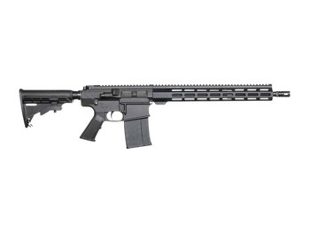 Andro Corp Industries 30816DBFORGED ACI-10 Divergent 308 Win 20+1 16" Black Nitride Threaded Barrel, Black Cerakote Aluminum Receiver w/Picatinny Rail, M-LOK Handguard, M4 Black Polymer Stock, A2 Grip