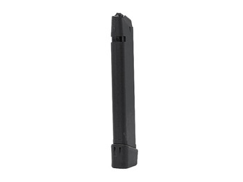 Kci Usa Inc KCIMZ012 31rd 40 S&W Compatible w/ Glock 22/23/24/27/35 Black Hardened Steel/Polymer