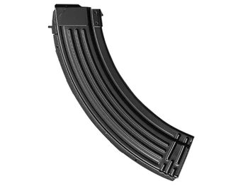 Kci Usa Inc KCIMZ006 AK-47 40rd 7.62x39mm Compatible w/ AK-47/AKM Black Steel