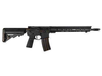 Franklin Armory 0010066BLK Binary OPS-16 5.56 NATO 30+1 16" Black LTW Contour Barrel, Black Aluminum Receiver w/Picatinny Rail, M-LOK Handguard, B5 SOPMOD Black Polymer Stock, B5 P Type 23 Grip