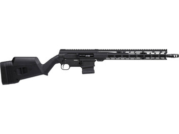 CMMG 55A520BAB Dissent BR4 *CA Compliant 223 Rem/5.56 NATO 10+1 16.10" Black Armor Cerakote Aluminum Receiver, Magpul SGA Stock, Zeroed Drop-In Single Stage Trigger