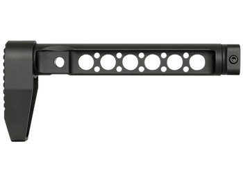 Midwest Industries MISTAPLWS Stock Tube Aluminum Black Anodized AR-15