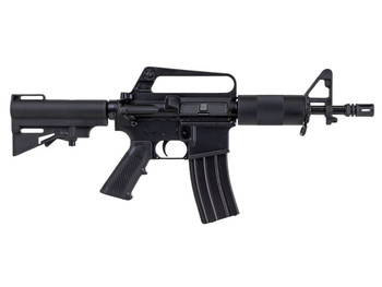 Dpms Panther Arms DP51655164074 Kitty Kat 5.56 NATO 30+1 7.50" Black Phosphate Threaded Barrel, Black Hardcoat Anodize Aluminum Receiver w/C7 Carry Handle, Black Polymer Adj CAR Brace, A2 Style Grip