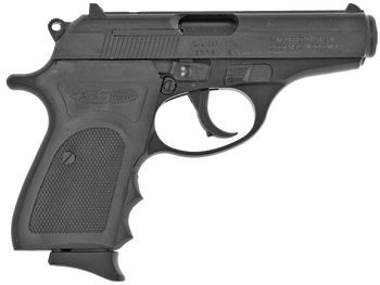 Bersa FS380M Firestorm *CA Compliant Micro-Compact Frame 380 ACP 7+1, 3.50" Black Steel Barrel, Matte Black Serrated Steel Slide, Aluminum Frame w/Beavertail                                           