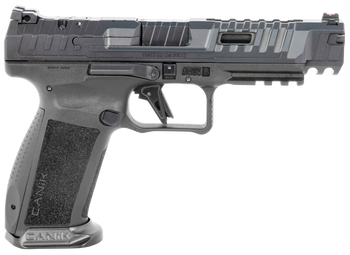 Canik HG6815N SFx Rival 9mm Luger 18+1 5" Black Steel Barrel, Dark Side Ported/Serrated Steel Slide, Polymer Frame w/Beavertail & Picatinny Rail, Ambidextrous                                          