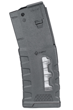 Mission First Tactical EXDPM556WBL Extreme Duty  30rd 223 Rem/5.56x45mm Fits AR-15/M4 Black Polymer                                                                                                     