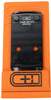 C&H Precision SWMPDPP/EFLX975 Core  Black 6061 Aluminum                                                                                                                                                 