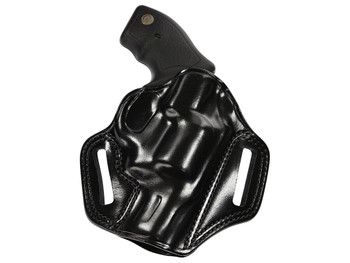 Galco CM834B Combat Master OWB Black Leather Belt Slide Fits Glock 48 Fits S&W M&P Shield EZ Fits Glock 48 MOS Right Hand