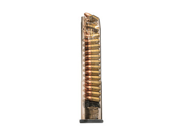 ETS Group HKVP930 Pistol Mags 30rd 9mm Luger for H&K VP9 Clear Detachable