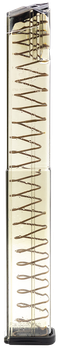ETS Group GLK1840 Pistol Mags  40rd Extended 9mm Luger Compatible w/ Glock 17/18/19/26/34/45 Clear Polymer                                                                                              