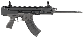 CZ-USA 91462 Bren 2 MS  7.62x39mm 30+1 14.17" Black Steel Barrel, Black Aluminum Receiver w/Picatinny Rail, Carbon Fiber/Polymer Frame, Black Stippled Grip, Right Hand                                 