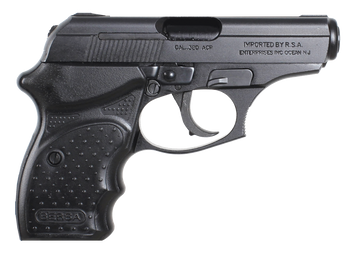 Bersa THUN380MLTCC Thunder  Micro-Compact Frame 380 ACP 7+1, 3.50" Black Steel Barrel, Matte Black Serrated Steel Slide & Aluminum Frame                                                                