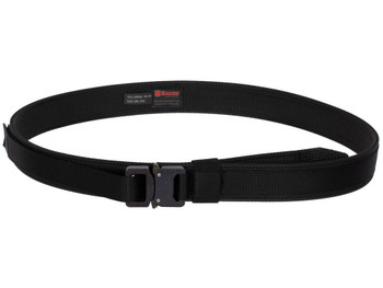 Galco EDCBKXXL Everyday Carry Black Nylon 46"-50" 1.50" Wide Buckle Closure
