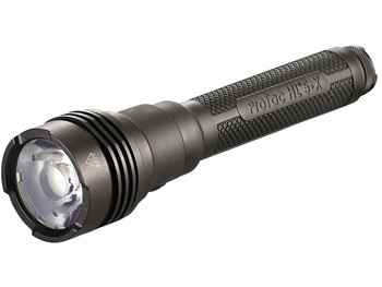 Streamlight 88074 ProTac HL 5-X Flashlight Black Anodized 250/1000/2500/3500 Lumens White LED