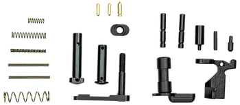 CMMG 55CA601 Lower Parts Kit Gun Builders Kit Black AR15                                                                                                                                                