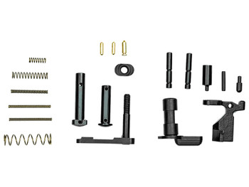 CMMG 55CA601 Lower Parts Kit Gun Builders Kit Black AR15