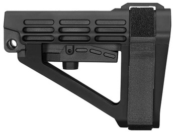 SB Tactical SBA4X01SB SBA4 X Black Adjustable Synthetic AR-Platform