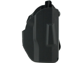 Safariland 7378167411 7378-7TS-ALS Black SafariSeven Fits Ruger American Belt Loop/Paddle Mount Right Hand