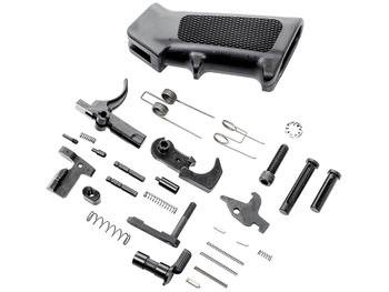 CMMG 38CA6DC Mil-Spec 308 Win MK3 Black