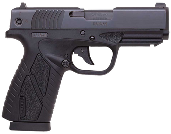 Bersa BP380MCC BPCC Concealed Carry Sub-Compact Frame 380 ACP 8+1, 3.30" Black Steel Barrel, Matte Black Serrated Steel Slide & Polymer Frame w/Picatinny Rail                                          