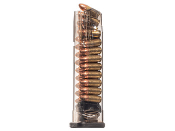 ETS Group SG932021 Pistol Mags Clear Detachable 21rd 9mm Luger for Sig P320