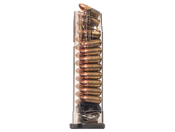 ETS Group SG932021 Pistol Mags Clear Detachable 21rd 9mm Luger for Sig P320