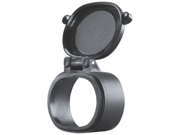 Butler Creek 30110 Flip-Open Objective Scope Cover 39.10x34mm Obj. Size 11 Black Polymer