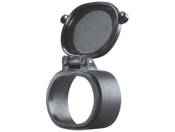 Butler Creek 30110 Flip-Open Objective Scope Cover 39.10x34mm Obj. Size 11 Black Polymer