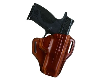 Bianchi 23966 57 Remedy OWB Size 18 Tan Leather Belt Slide Fits Springfield XDS Right Hand