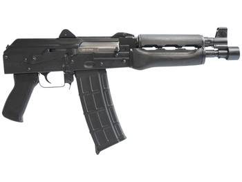 Zastava Arms Usa ZP85556 ZPAP 85 5.56x45mm NATO 30+1 10" Black, Polymer Grip, Dark Wood Handgaurd