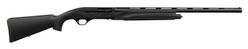 Retay USA GORBLK26 Gordion Waterfowl Inertia Plus 12 Gauge with 26" Deep Bore Drilled Barrel, 3" Chamber, 4+1 Capacity, Matte Black Anodized Metal Finish & Black Synthetic Stock Right Hand (Full Size)